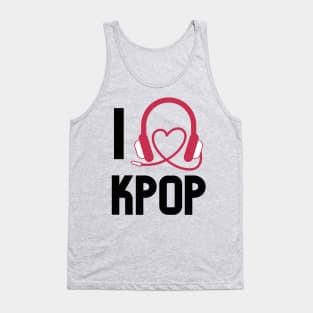 I LOVE KPOP Tank Top